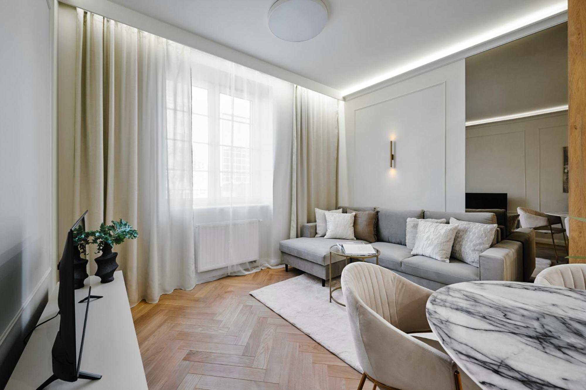 Rentplanet - Apartament Krasinskiego 克拉科夫 外观 照片