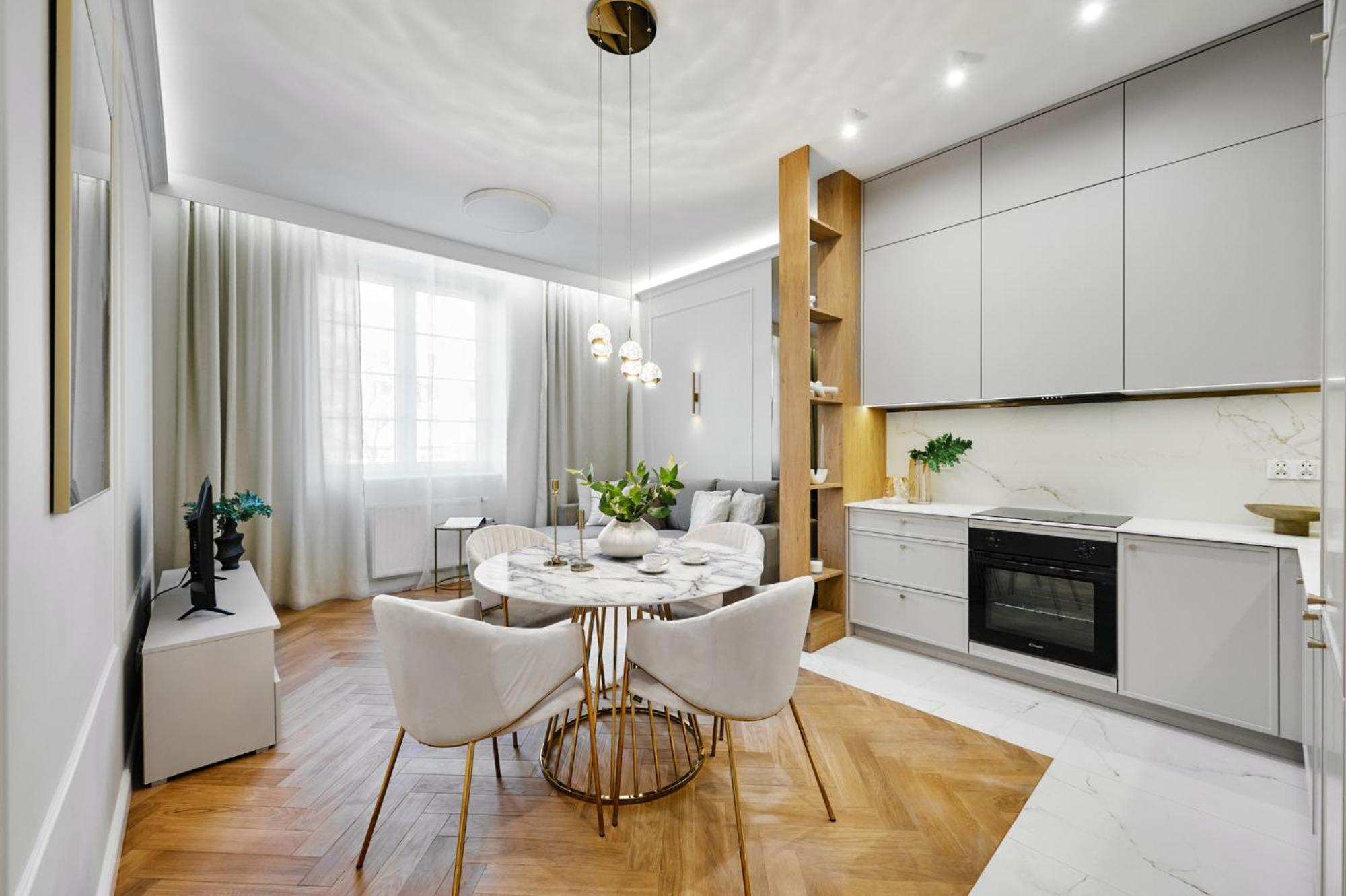Rentplanet - Apartament Krasinskiego 克拉科夫 外观 照片